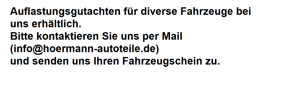 Auflastung