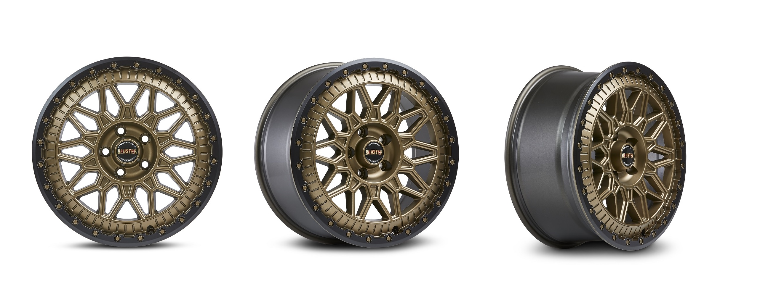 Kompletträder in bronze