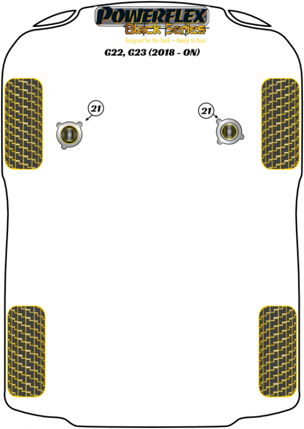 G22 - G23 - G26 / 4er / Hinterradantrieb