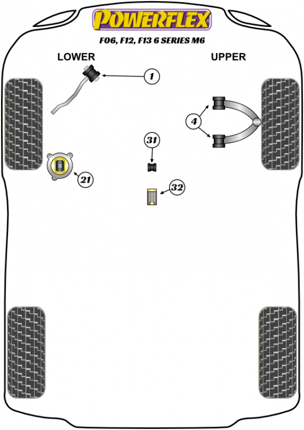 F06 - F12 - F13 / M6 / 6er