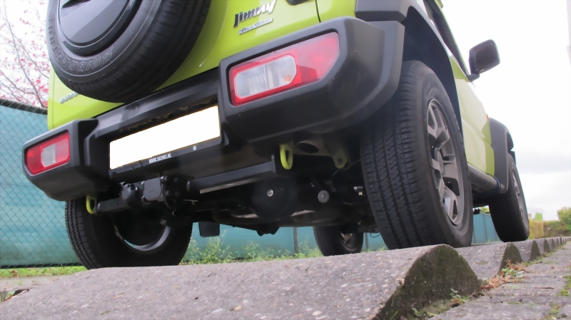 Jimny II / GJ - HJ