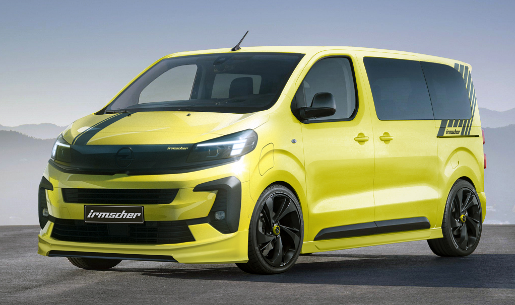 Vivaro by irmscher
