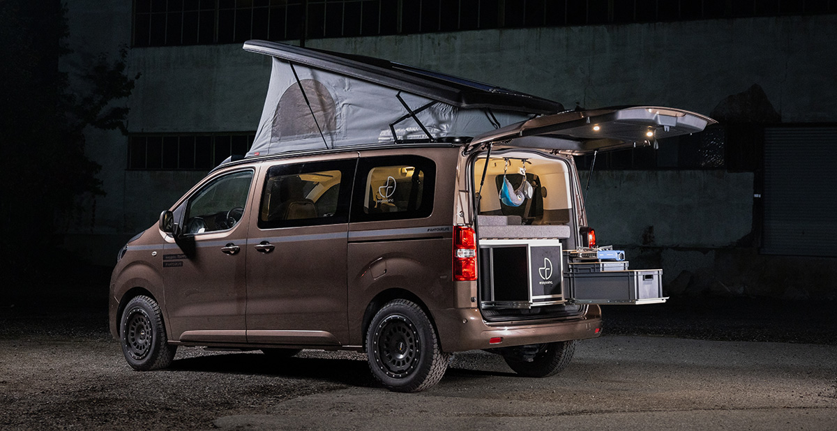 Jumpy Space Tourer / Dispatch / Typ V