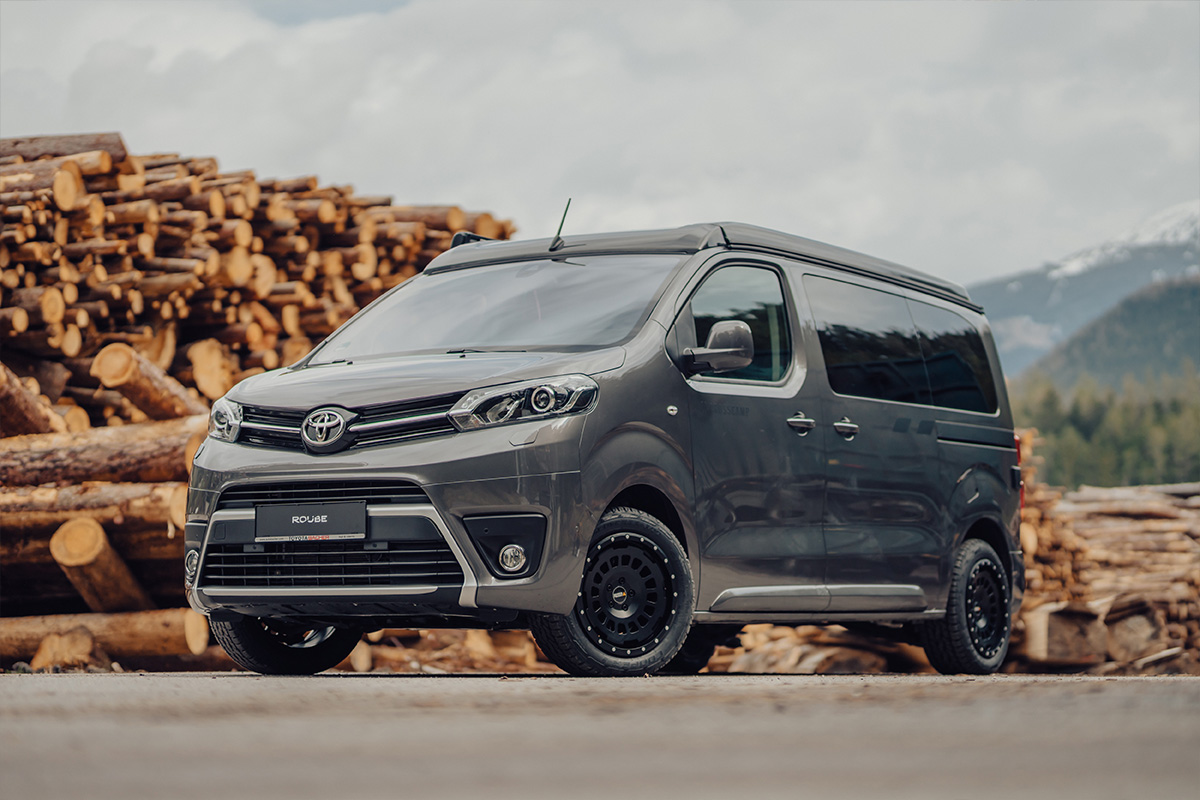Zafira Life - Typ V