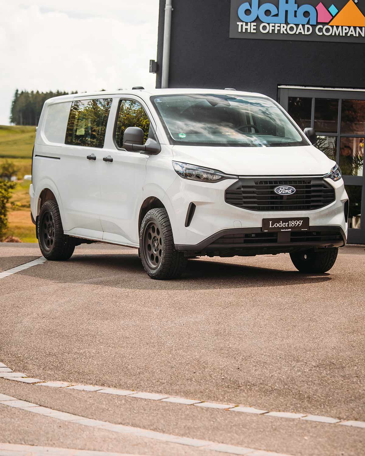 Transit und Tourneo Custom