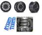 Preview: für Ducato Maxi Offroad Set 18 Zoll Bluster Felgen MAD Höherlegung Luftfeder Basis