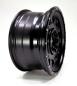 Preview: Twin Monotube AT3 Felge für Crafter SY 8,5x18 18 Zoll schwarz mit Anfahrschutzring