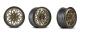 Preview: Grabber AT3 Komplettrad für Jumper Light 255/55 18 Zoll Fondmetal Bluster Felge bronze