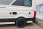 Preview: Conti VanContact Camper Komplettrad mit 255/55 18 auf Fondmetal Bluster Felge schwarz