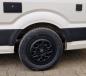 Preview: Conti VanContact Camper Komplettrad mit 255/55 18 auf Fondmetal Bluster Felge schwarz