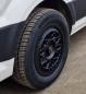 Preview: Conti VanContact Camper Komplettrad für Sprinter 910 mit 255/55 18 auf Fondmetal Felge schwarz