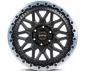Preview: Grabber AT3 Komplettrad für Ducato Light 255/55 18 Zoll Fondmetal Bluster Felge poliert