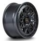 Preview: Fondmetal Bluster Felge für Nissan X-Trail T31 T32 T33 18 Zoll 8x18 schwarz OP40088