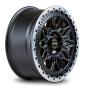 Preview: Grabber AT3 Komplettrad für Jumper Maxi 255/55 18 Zoll Fondmetal Bluster Felge poliert