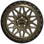 Preview: Fondmetal Bluster Felgen Satz für MAN TGE SY SZ 18 Zoll 8x18 ET50 bronce RF19419
