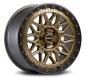 Preview: Grabber AT3 Komplettrad für Jumper Maxi 255/55 18 Zoll Fondmetal Bluster Felge bronze