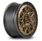 Preview: Grabber AT3 Komplettrad für Jumper Light 255/55 18 Zoll Fondmetal Bluster Felge bronze