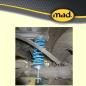 Preview: MAD Zusatzfedern Hinterachse für Iveco Daily VI L & S HV-058160