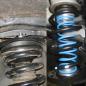 Preview: Für Pajero III IV V60 V80 ca. 30mm MAD Höherlegungsfedern Verstärkungsfedern Set