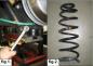 Preview: für Jumpy II MAD verstärkte Höherlegungsfedern 20mm Verstärkungsfedern HA HV-138518