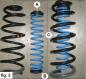 Preview: für Citroen Jumpy II X G9 MAD Zusatzfedern Verstärkungsfedern HA HV-138525 S