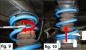 Preview: Nissan NV400 X62 FWD MAD Höherlegungsfedern Zusatzfedern Verstärkt VA HA Set