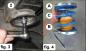 Preview: Nissan NV400 X62 RWD MAD Höherlegungsfedern Zusatzfedern Verstärkt VA HA Set