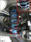 Preview: für Audi A3 S3 8V 8Y MAD Höherlegungsfedern Zusatzfedern Verstärkungsfedern Hinterachse HV-199525