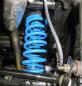 Preview: für Navara NP300 D23 Heavy Duty MAD Höherlegungsfedern 25-30mm verstärkt HA