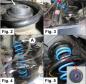 Preview: Für Qashqai III J12 4WD Höherlegung 20mm Verstärkung Serienfeder HA HV-314435