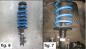 Preview: Für Suzuki Vitara LY Benzin 35-40 mm MAD Höherlegungsfedern VA HA Set HV-391081