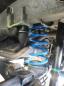 Preview: Für Suzuki Jimny GJ HJ 25-30 mm MAD Höherlegungsfedern Verstärkungsfedern Set
