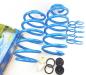 Preview: für Opel Zafira Life MAD Höherlegungsfedern verstärkt 25-30mm Zusatzfedern VA HA Set HV-368161