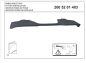 Preview: Irmscher Bodykit S Frontspoilerlippe Dachspoiler für Transit und Tourneo Custom