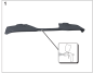 Preview: Irmscher Dachspoiler für Transit und Tourneo Custom V710 inkl. Nugget