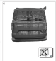Preview: Irmscher Bodykit S Frontspoilerlippe Dachspoiler für Transit und Tourneo Custom