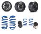 Preview: Allterrain Set für Crafter MAD Höherlegungsfedern Zusatzfedern Fondmetal Bluster 18 Zoll Felgen