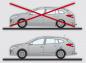 Preview: für Citroen C-Crosser MAD Zusatzfedern Höherlegungsfedern Verstärkungsfedern HA HV-104265