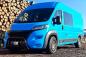 Preview: 4x Allterrain Felge 8,5x18 für Citroen Jumper 250 Light terra Twin-Monotube Projekt mit Anfahrschutzring Offroad 18 Zoll AT1 HD