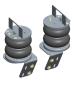 Preview: Renault Master III MAD Zusatzluftfeder 8 Zoll + Kompressor Luftfederung Set HA