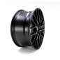 Preview: Twin Monotube 20.2 Felgen Satz 9x20 ET39 ET42 für T5 T6 T6.1 schwarz seidenmatt