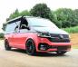 Preview: Twin Monotube Felge 20.2 deep concave seidenmatt schwarz 9x20 ET39 für VW T5 T6 T6.1