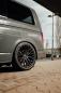 Preview: Twin Monotube Felge 20.2 deep concave seidenmatt schwarz 9x20 ET39 für VW T5 T6 T6.1