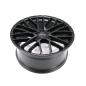 Preview: Twin Monotube Felge 20.2 deep concave seidenmatt schwarz 9x20 ET39 für VW T5 T6 T6.1