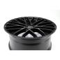Preview: Twin Monotube Felge 20.2 deep concave seidenmatt schwarz 9x20 ET39 für VW T5 T6 T6.1