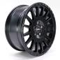 Preview: 1x Allterrain Felge 8x18 AT2 für Mercedes V-Klasse Vito W447 Twin-Monotube Projekt schwarz Offroad 1250kg Traglast Heavy Duty Schwerlast