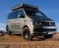 Preview: Offroad Paket für VW T5 T6 T6.1 17 Zoll Twin-Monotube AT1 Allterrain Felgen mit Anfahrschutzring + Eibach Koni Höherlegungsfahrwerk 35mm