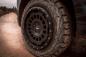 Preview: Twin Monotube AT1 Felgen Satz in stone für Amarok 2H 8x17 ET40 17 Zoll mit Anfahrschutzring