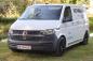 Preview: Twin Monotube Felge 20.2 seidenmatt schwarz für VW T5 T6 T6.1 9x20 ET42 leicht konkav