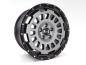 Preview: Loder 255/55 R18 Twin Monotube AT1 Felge in stone für Jumper 5x130 Komplettrad